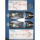Slatnar EVO Binding Set, Front/Rear